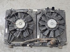 Honda Civic Mk9 1.6 Dtec Radiator Rad Pack With Fans, Complete Unit