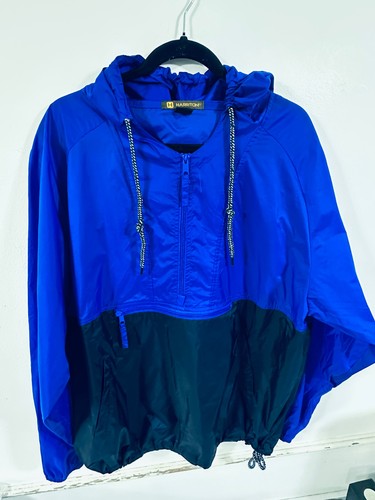 Harriton mens size blue - blue, &