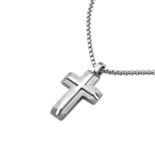 BREIL Mens Neckalce STEELCORE