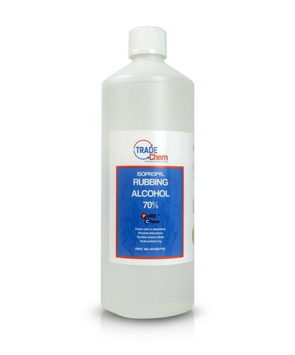 Rubbing alcohol bottle - rubbing,