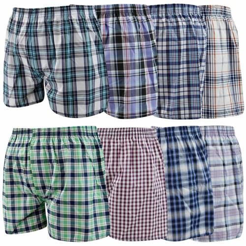 Pack mens plaid check - 3, 6