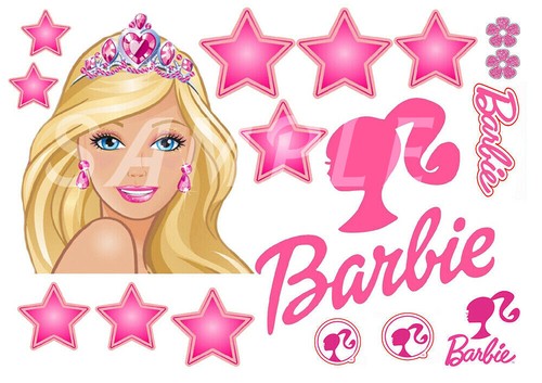 Barbie edible cake - 🍰,