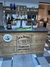 Jack Daniels JD Home Bar With Pumps And Optics.