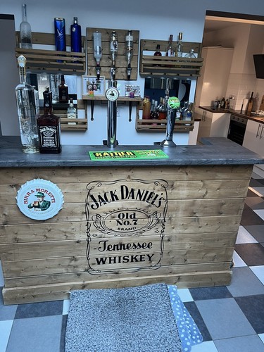 Jack daniels home - home, with