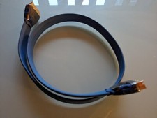 QED SQUART Performance AV Cable (SCART connector cable for TV/DVD etc)