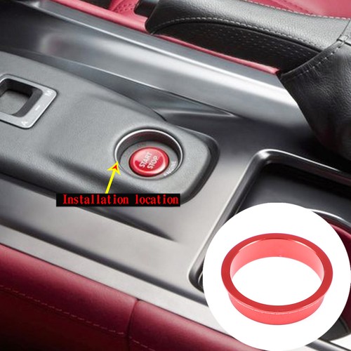 Red alloy engine start - red, stop