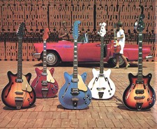 Fender Coronado Guitars 8x10" Photo Print