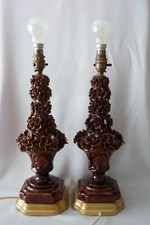 2x VINTAGE CASA PUPO CERAMIC