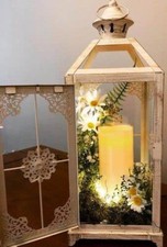 Centrepieces Gold Lantern for £15.00 (Minimum Order 10)
