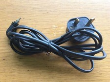 GHD MS4.0 Narrow Plate Hair Straighteners Type 3 Mains Power Cable