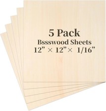 5 Pack Plywood Sheets