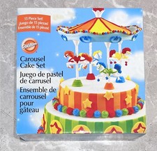 Wilton Carousel Cake Set Decorating Merry Go Round,Circus Theme BRAND NEW(OTHER)