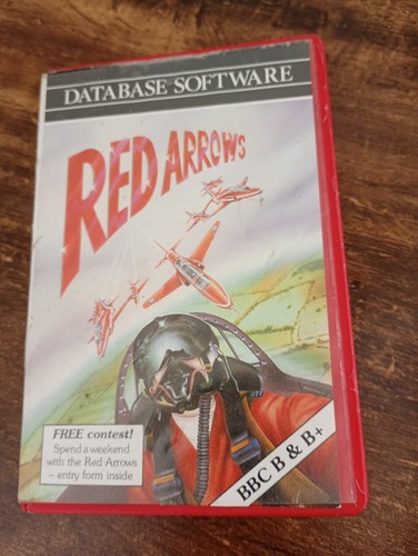 Red arrows bbc micro - red, b