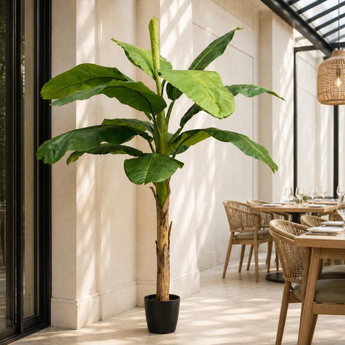 Artificial banana tree 240cm - banana,