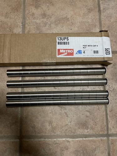 Metro 13ups post with cap - with, 4
