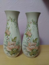 Peach Flower Pattern  Vase