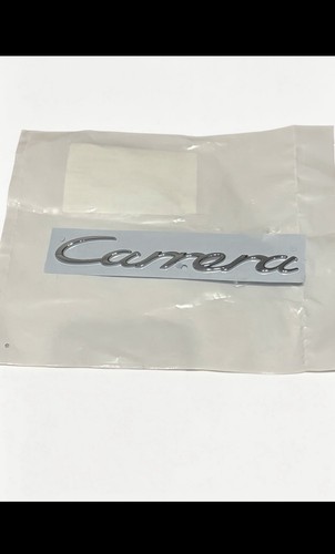 Genuine porsche carrera badge - genuine,