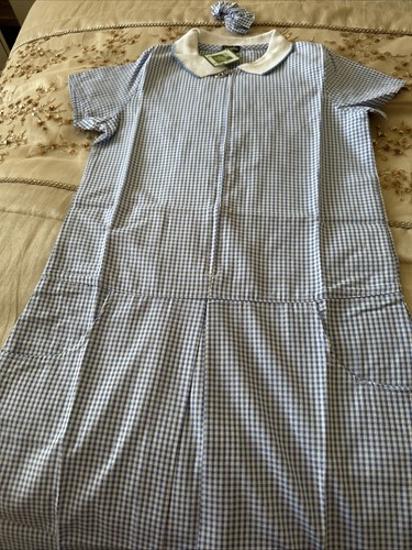 Pack girls blue gingham - girls,