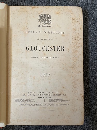 Kelly directory gloucester - kelly's,