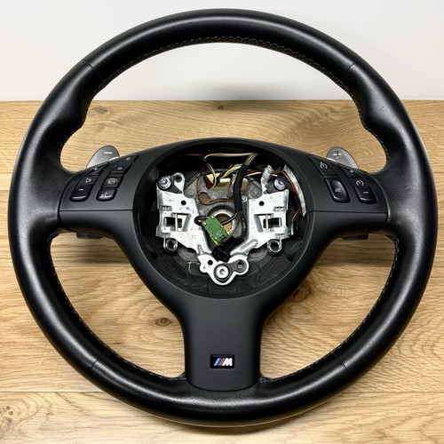 Bmw e46 smg steering wheel - e46,