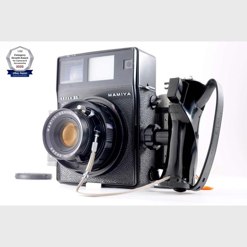 Almost mint lens - lens*, mamiya