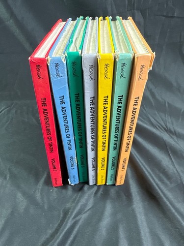 The adventures tintin 7 - of,
