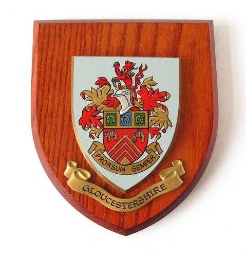 Gloucestershire coat arms - gloucestershire,