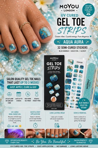 Moyou london aqua - moyou, aura