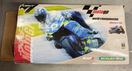 Scalextric moto rossi vs - moto,