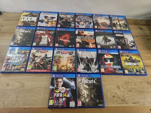 20x ps4 playstation games - 20x,