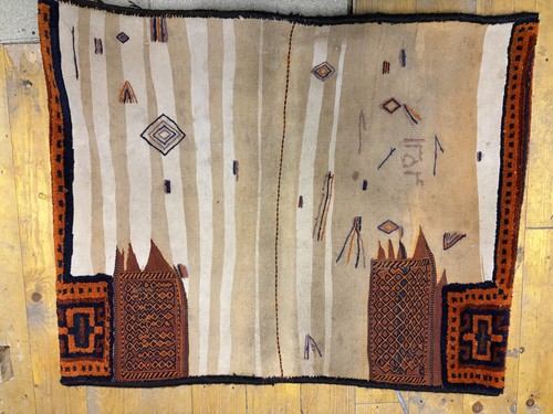 Vintage hand woven wool - vintage,