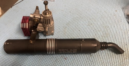 Thunder tiger redline nitro - tiger,