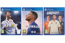 FIFA22 Cricket19 FIFA18 PS4