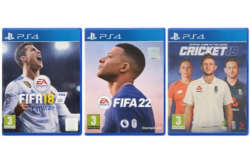 Fifa22 cricket19 fifa18 - cricket19, ps4