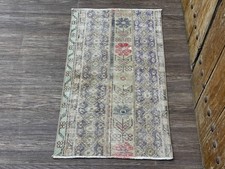 2x3 Hand-Knotted Blue Green