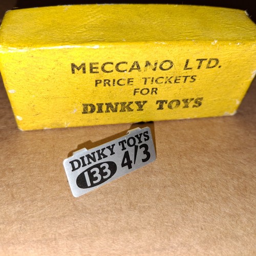 1960s original dinky toys - #4,