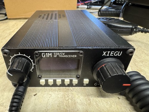 Xiegu g1m 40 20 15m - xiegu, hf