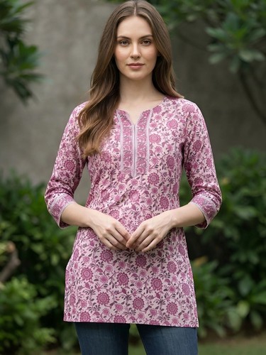 Indian women pink pure - pink,