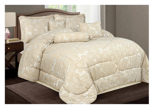 Opulent living jacquard - opulent, floral