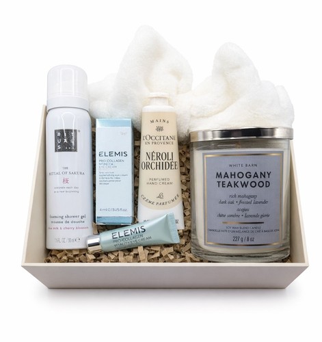 Luxury pamper gift set - pamper,