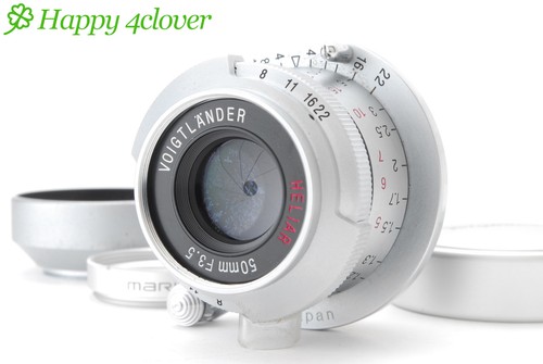 Rare exc voigtlander - [exc+5],