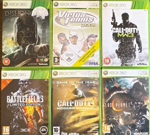 Xbox 360 game bundle - game,