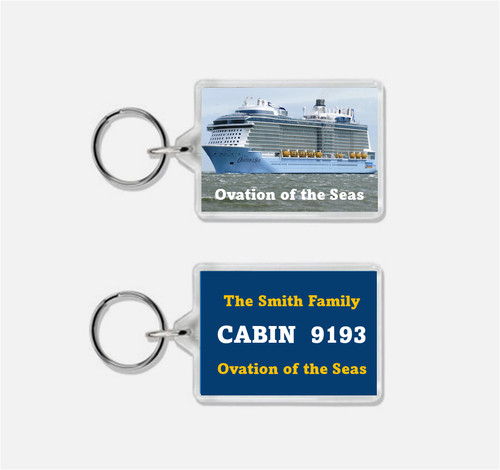 Personalised luggage tag - personalised,