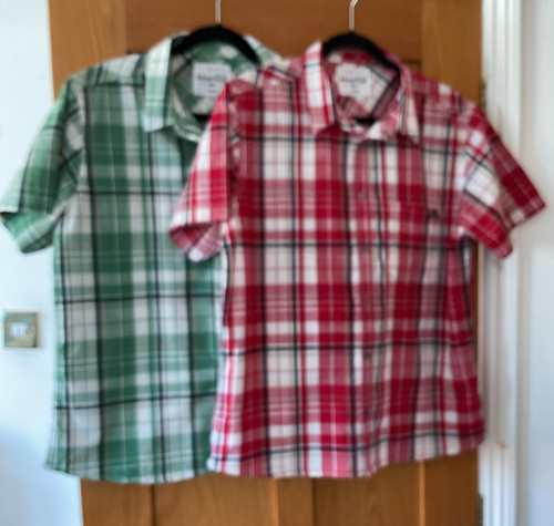 Weirdfish men plaid - men's, short