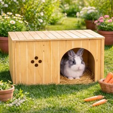 Wooden pet house for small - house,