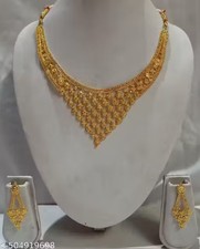 Traditional Indian gold plated