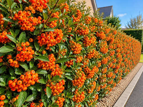 Pyracantha orange glow - orange,