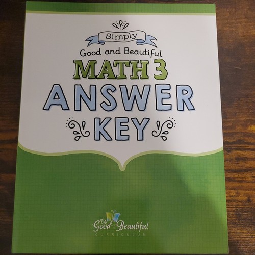 Simply good and beautiful math - good,