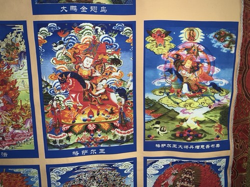 Buddha tibetan thangka - thangka, art