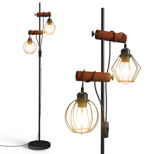 Vintage floor lamp light - floor,